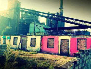 Exterior of built structure