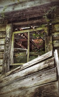 View of old abandoned building