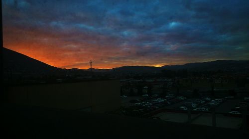 sunset