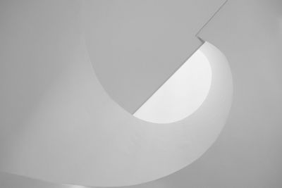 Low angle view of illuminated lamp