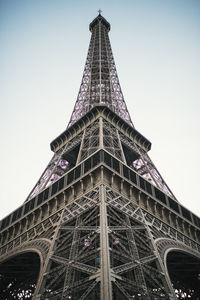 Low angle view of tower