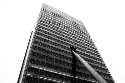 Low angle view of skyscrapers