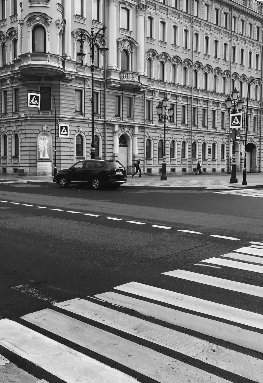 VIEW OF CITY STREET