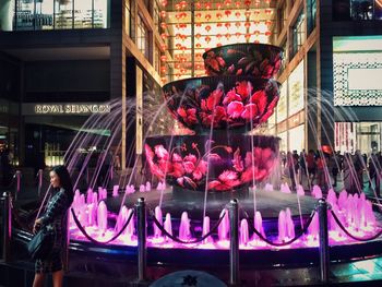 Close-up of built structure