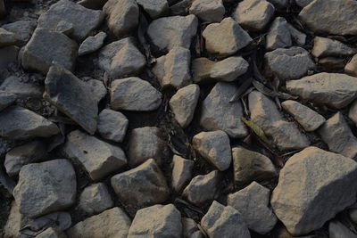 Full frame shot of rocks