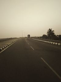 Empty road