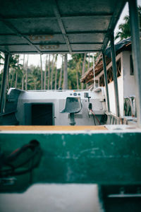 View of old bus