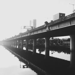 Bridge over river