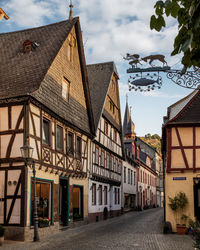 Beautiful cityscape in bacharach, germany