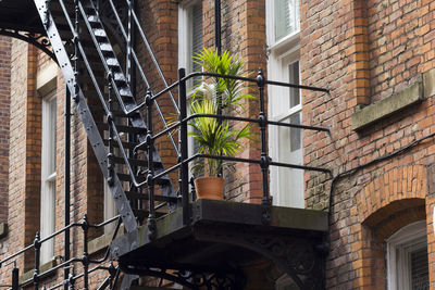 Low angle view of buildings