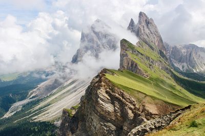 Seceda - dolomites