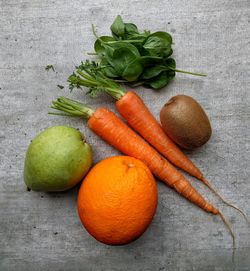 Close-up of fruit on table