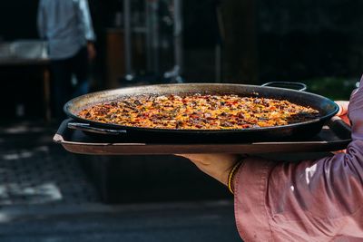 Close-up of food