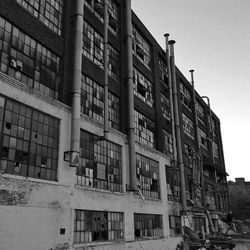 Low angle view of building