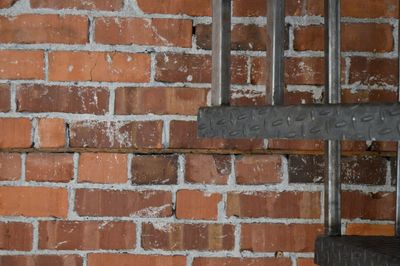 Full frame shot of brick wall