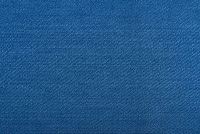 Full frame shot of blue textile