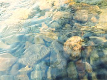 Full frame shot of water