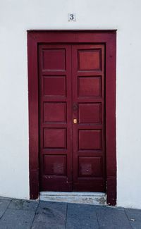 door