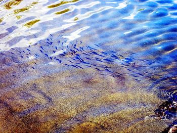 Full frame shot of water