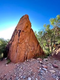 Rock formations