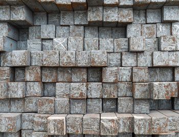 Full frame shot of brick wall