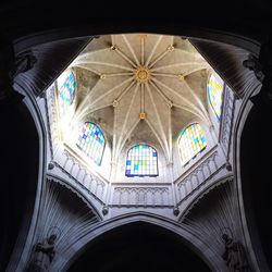 Low angle view of church