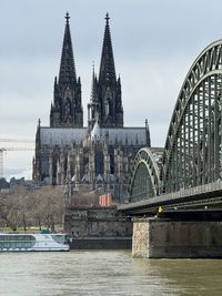 Bridge over river