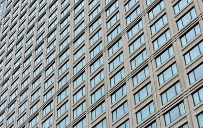 Full frame shot of modern building