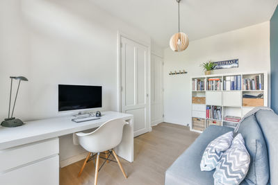 View of living room at home