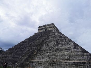 Low angle view of a temple