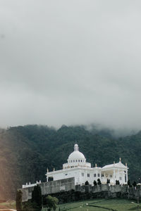 View of buildings against sky