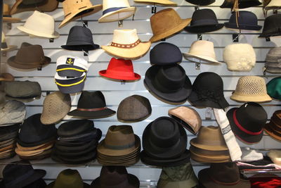 People at market stall