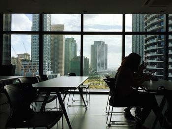 View of cityscape