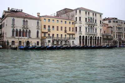 View of buildings in city