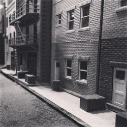 Buildings in city