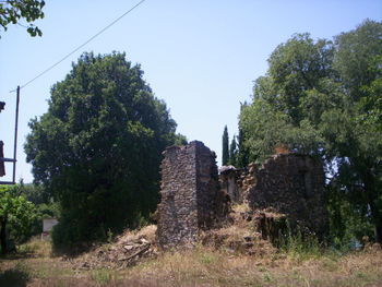 Built structure against the sky