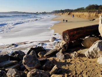 View of beach