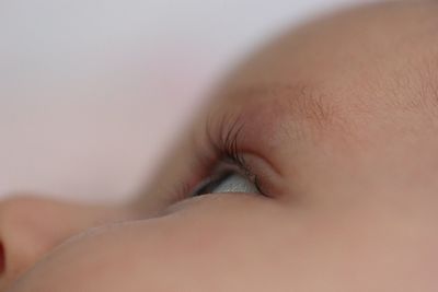 Close-up of human hand