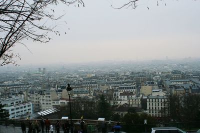 Cityscape against sky