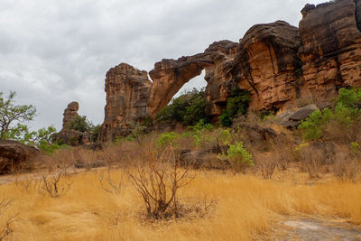 Rock formations