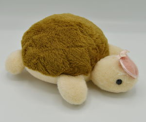 Close-up of stuffed toy over white background