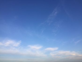 Low angle view of clouds in sky