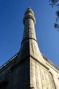 Low angle view of historical building against sky