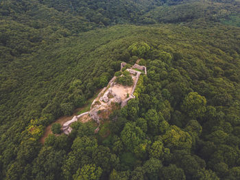 Scenic view of mountains