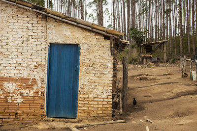 Exterior of old building