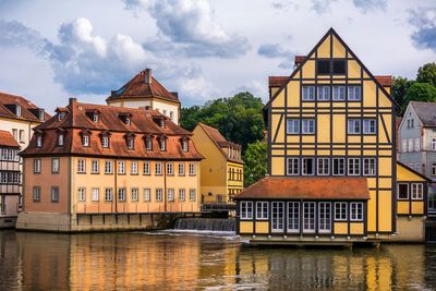 River with buildings in background