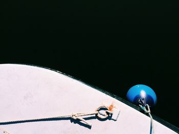 Low angle view of street light against sky