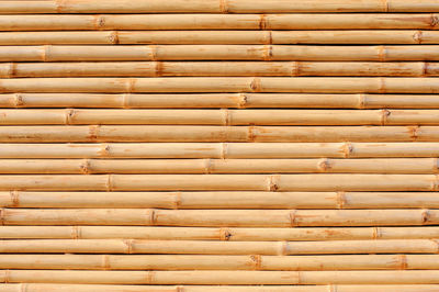 Full frame shot of wooden floor