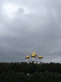 Traditional building against sky