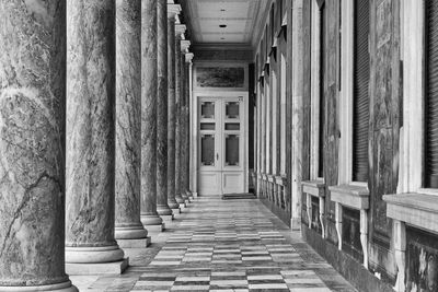 Colonnade at marmorpalais